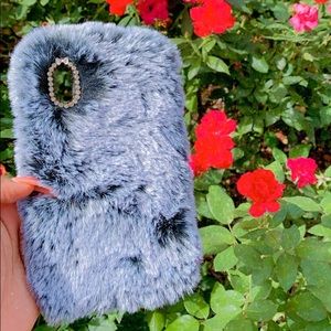 Fluffy IPhone XS Max case
